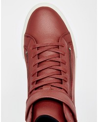 Sneakers basse rosse di Aldo