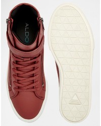 Sneakers basse rosse di Aldo