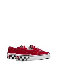 Sneakers basse rosse di Vans