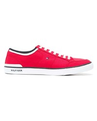 Sneakers basse rosse di Tommy Hilfiger