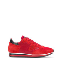 Sneakers basse rosse di Philippe Model