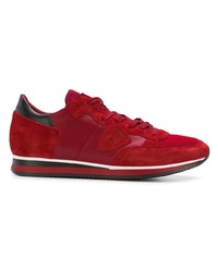Sneakers basse rosse di Philippe Model