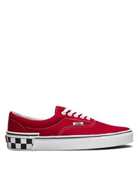 Sneakers basse rosse di Vans