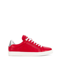 Sneakers basse rosse di Zadig & Voltaire