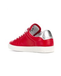Sneakers basse rosse di Zadig & Voltaire