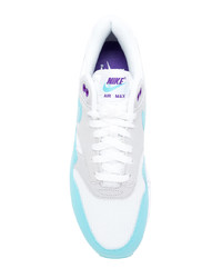 Sneakers basse stampate azzurre di Nike