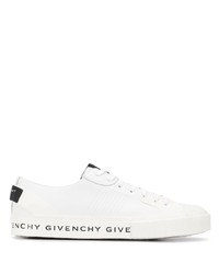 Sneakers basse stampate bianche di Givenchy