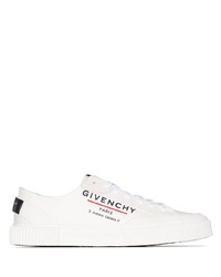 Sneakers basse stampate bianche di Givenchy
