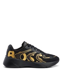 Sneakers basse stampate nere di BOSS
