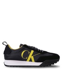 Sneakers basse stampate nere di Calvin Klein