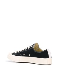 Sneakers basse stampate nere di Comme Des Garcons Play