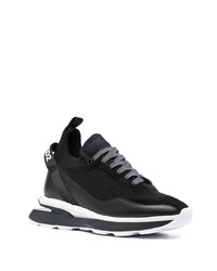 Sneakers basse stampate nere di DSQUARED2