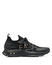 Sneakers basse stampate nere di Ea7 Emporio Armani