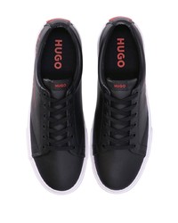Sneakers basse stampate nere di Hugo