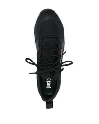 Sneakers basse stampate nere di Just Cavalli
