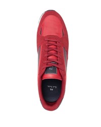 Sneakers basse stampate rosse di PS Paul Smith