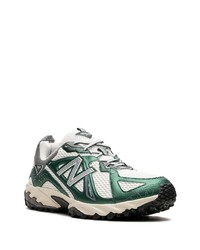 Sneakers basse verde menta di New Balance