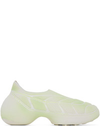 Sneakers basse verde menta di Givenchy