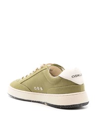 Sneakers basse verde oliva di OSKLEN