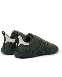 Sneakers basse verde oliva di adidas Consortium