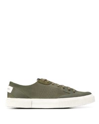 Sneakers basse verde oliva di Givenchy
