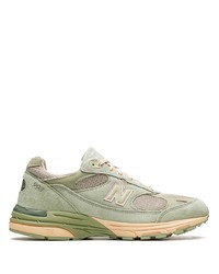 Sneakers basse verde oliva di New Balance