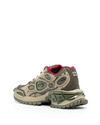 Sneakers basse verde oliva di Rombaut