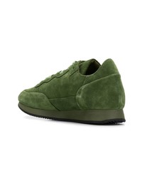 Sneakers basse verde oliva di Philippe Model