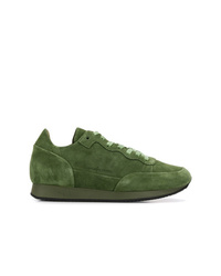 Sneakers basse verde oliva di Philippe Model