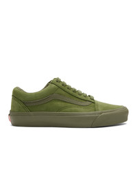 Sneakers basse verde oliva di Vans