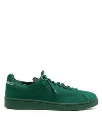 Sneakers basse verde scuro di Adidas By Pharrell Williams