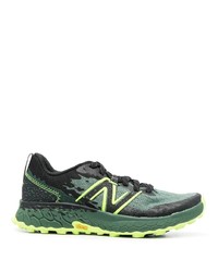 Sneakers basse verde scuro di New Balance