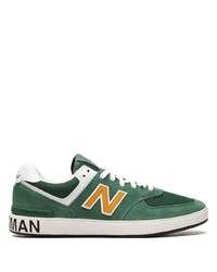 Sneakers basse verde scuro di New Balance