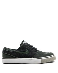 Sneakers basse verde scuro di Nike