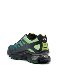 Sneakers basse verde scuro di Salomon
