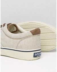 Sneakers beige di Sperry