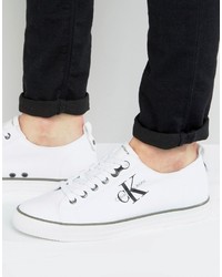 Sneakers bianche di Calvin Klein