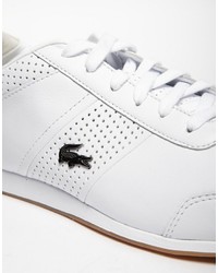 Sneakers bianche di Lacoste