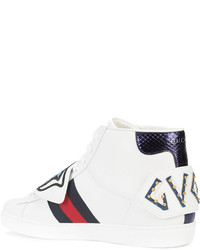 Sneakers bianche di Gucci