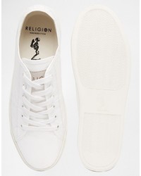 Sneakers bianche di Religion