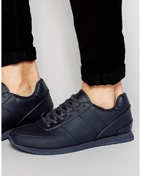 Sneakers blu scuro di Asos