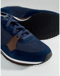 Sneakers blu scuro di Le Coq Sportif