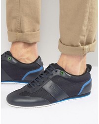 Sneakers blu scuro di Boss Green