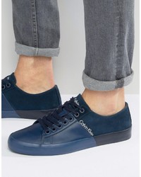 Sneakers blu scuro di Calvin Klein