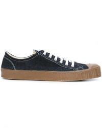 Sneakers blu scuro di Comme des Garcons
