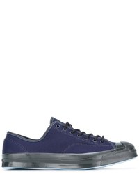 Sneakers blu scuro di Converse