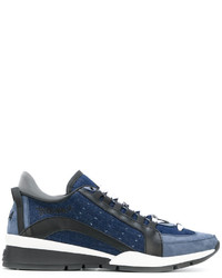 Sneakers blu scuro di DSQUARED2