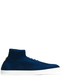 Sneakers blu scuro di Fendi