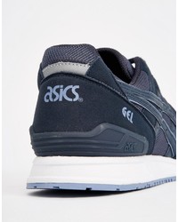 Sneakers blu scuro di Asics