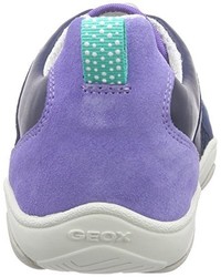 Sneakers blu scuro di Geox